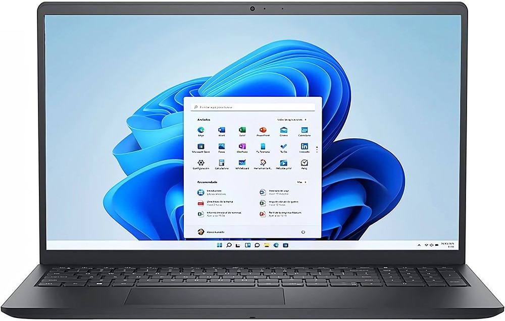 Notebook Dell Inspiron 15 3000-3520 15.6" Intel Core i3-1215U 8/512GB W11H - Carbon Black